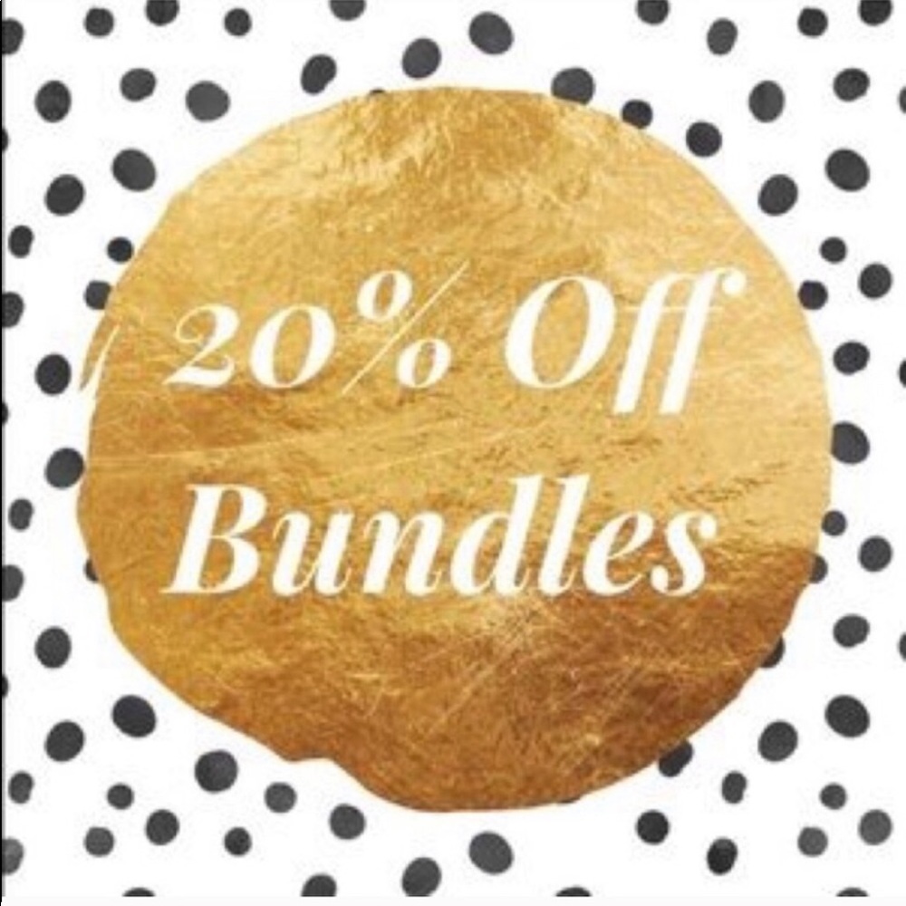 20% off 3 + items
